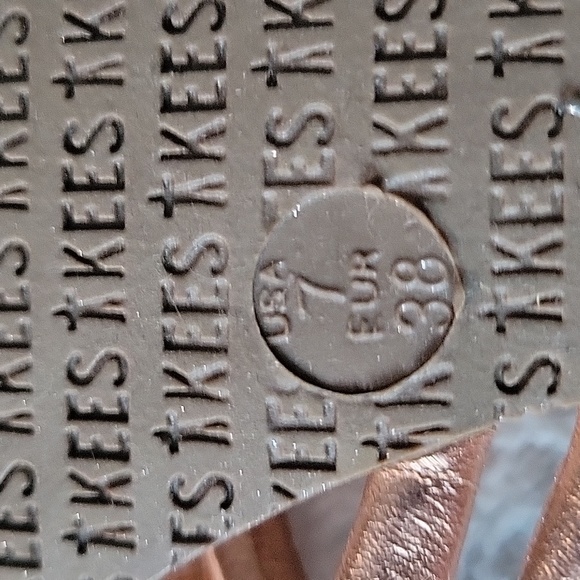 TKEES LEAH METALLIC sandals - Picture 5 of 9